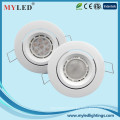 Lampes de plafond LED 8w Largeur étroite Angle réglable LED encastrée Downlight